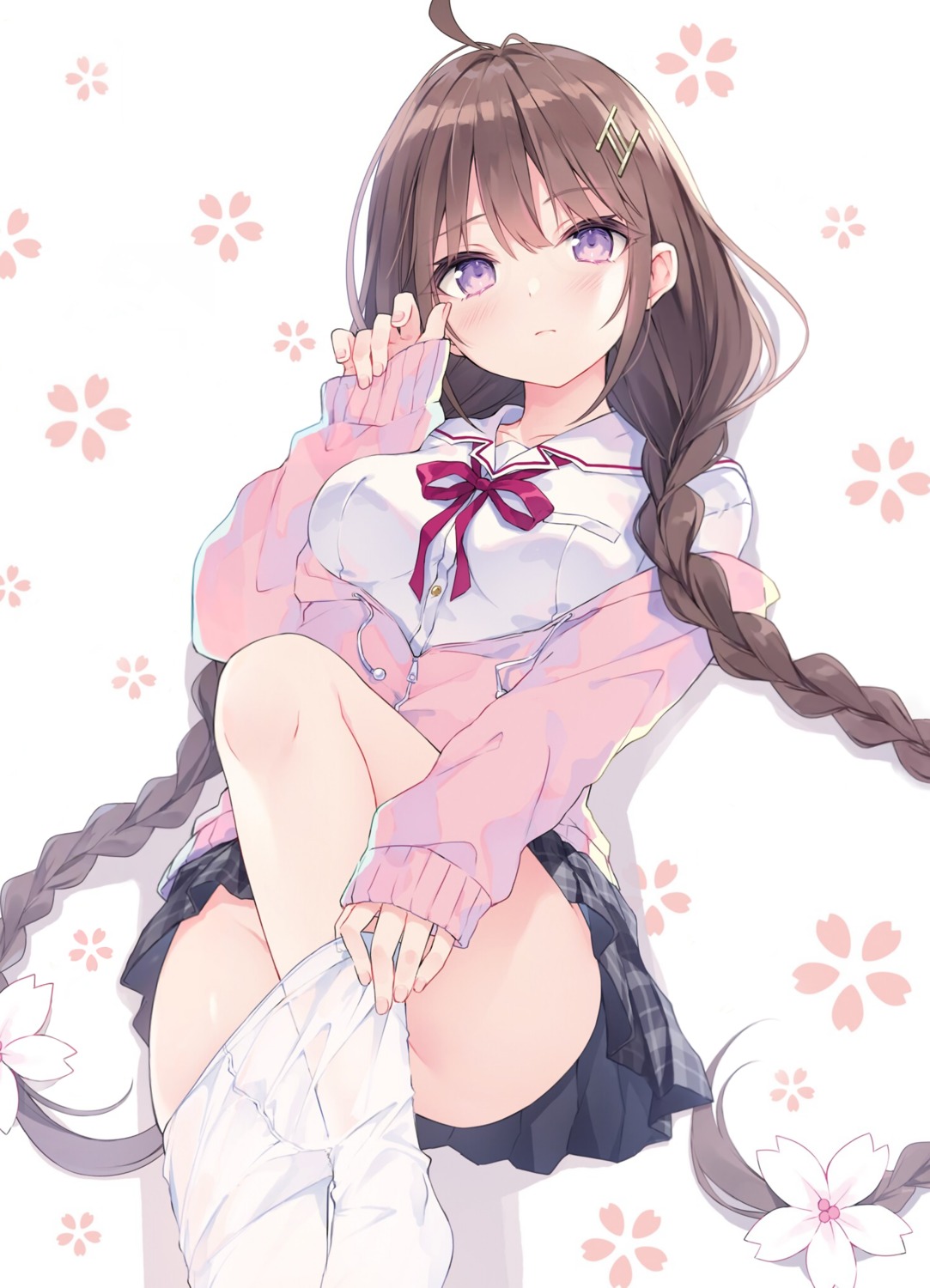 Rurudo Miyamoto Sakura Ga Kawaii Dake No Shousetsu Miyamoto Sakura Detexted Nopan Pantyhose